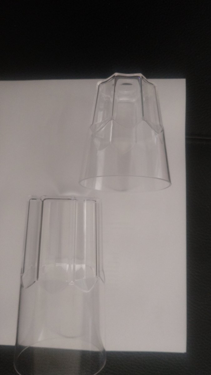 MPdrink - Set van 6 ONBREEKBARE glazen - 50cl - ideaal voor feestjes BBQ camping ...HERBRUIKBARE TOPKWALITEIT