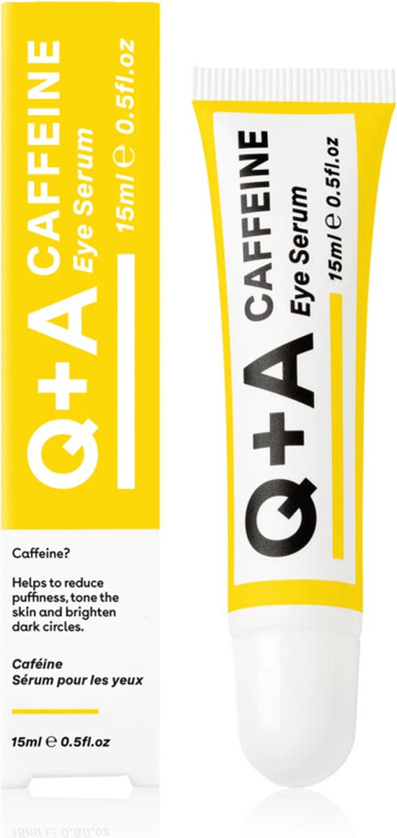 3x Q+A Caffeine Oogserum 15 ml