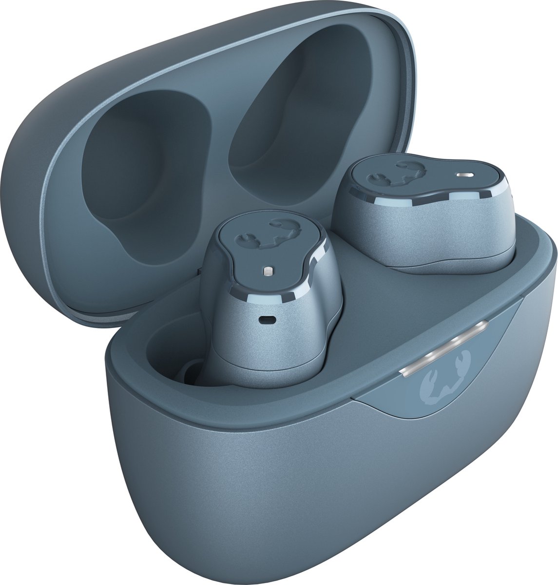 Fresh 'n Rebel - Twins Elite - In-ear headphones with active noise cancelling - Dive Blue