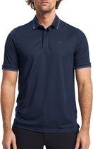 Tenson - Poloshirt Txlite Donkerblauw - Modern-fit - Heren Poloshirt Maat L