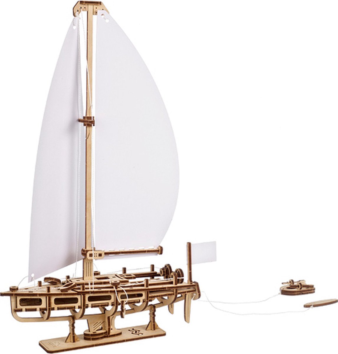 UGEARS Le Rêve de Sérénité Maquette en Bois à Construire Bateau