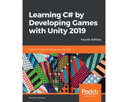 Omslag van Learning C# by Developing Games with Unity 2019