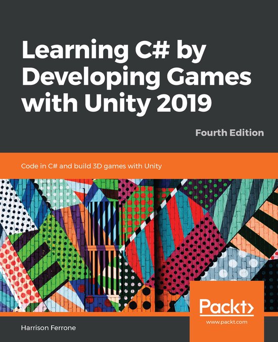 Learning C# by Developing Games with Unity 2019 - cover
