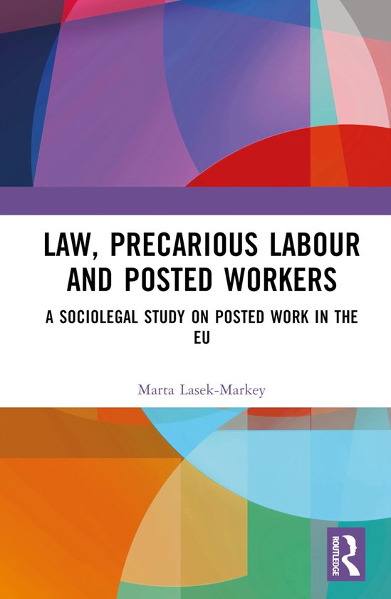 Law, Precarious Labour and Posted Workers - cover