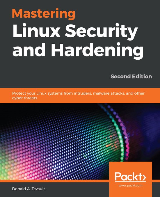 Mastering Linux Security and Hardening - cover