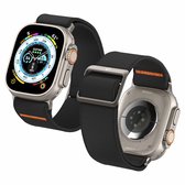 Spigen Fit Lite Ultra Watchband - Geschikt voor Apple Watch 4/5/6/7/8/SE/Ultra (42/44/45/49mm) - Zwart