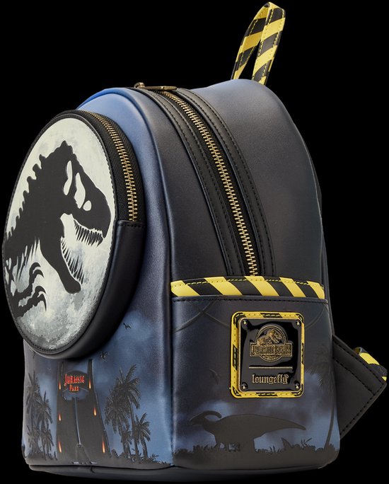 Jurassic Park Loungefly Mini Backpack Dino Moon