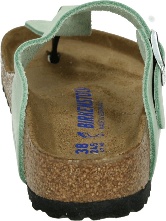 Birkenstock GIZEH Volwassenen Dames Slippers Kleur Groen Maat birkenstock-gizeh-volwassenen-dames-slippers-kleur-groen-maat