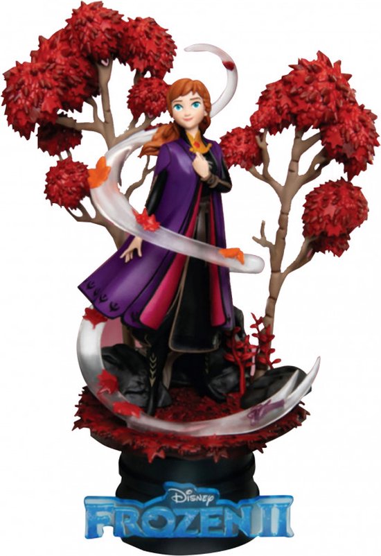 Beast Kingdom - Disney - Diorama-039 - Frozen 2 - Anna - 8cm