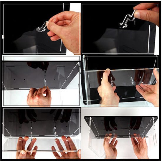 Vitrine En Plexiglas Pour Modèle Réduit 1/18 - Marque MR Collection - Référence VET03 - Neuf