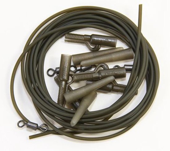 Korda Lead Clip Action Pack Weedy Green (KLCAPW)
