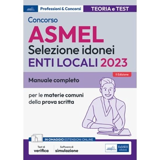 Concorso Asmel 2023 Selezione idonei Enti locali (ebook), Aa. Vv., 9788836229062, Boeken