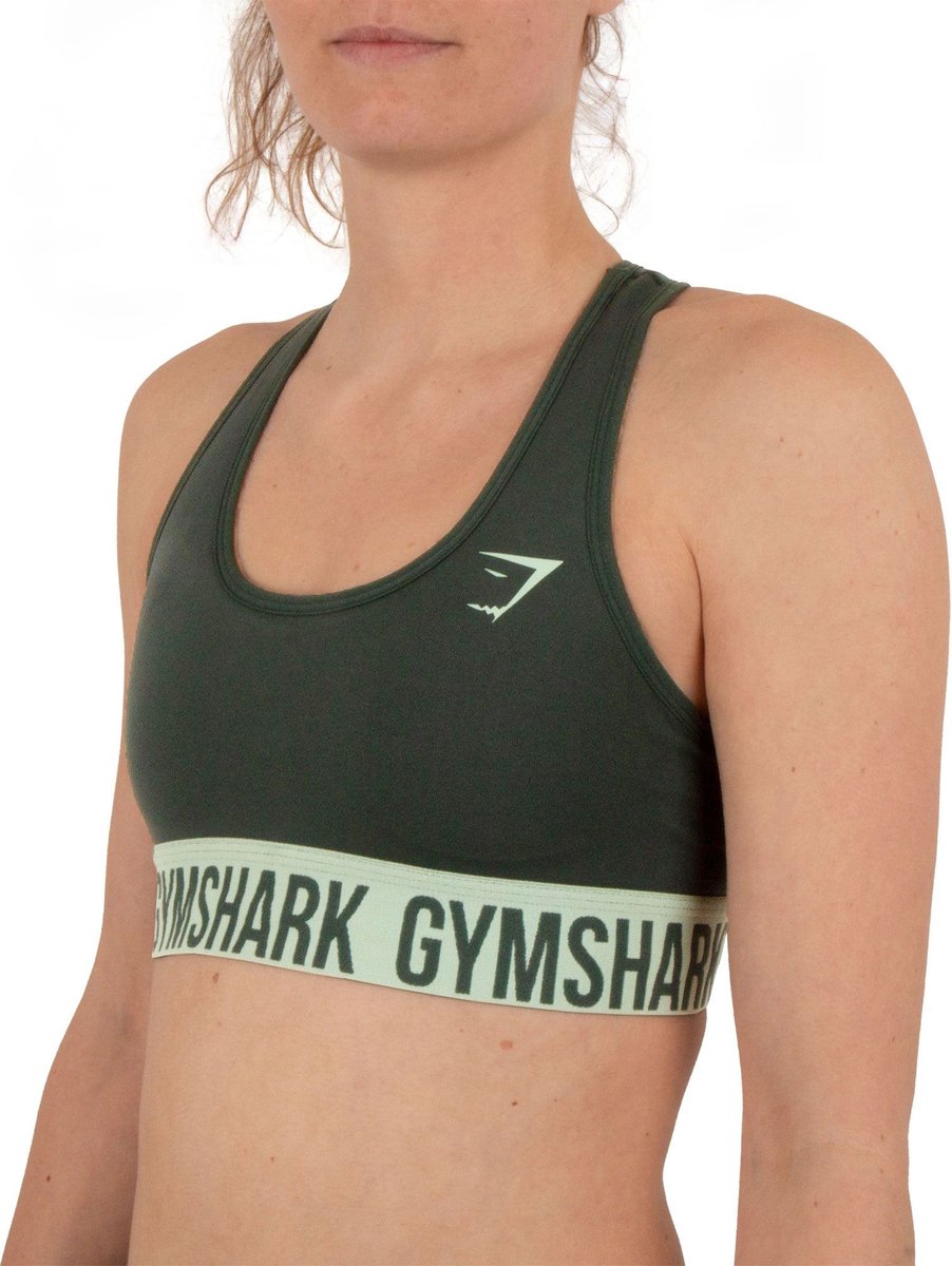Yvette Sportbeha voor vrouwen, hoge impact, plusmaten, frontsluiting met rits, T-shirt rug,S Grote maten,grijs