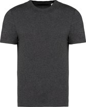 Unisex T-shirt 'Native Spirit' met ronde hals Volcano Grey Heather - XXL