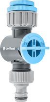 Cellfast - Universele kraanaansluiting met verwijderbaar filter geschikt voor G1/2", G3/4" en G1" kranen tot 6 Bar