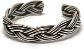 Teenring / vingertop ring vlecht