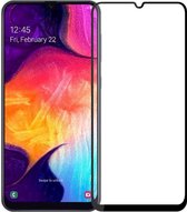 Samsung Galaxy A50 Volledig Dekkende Tempered Glass Screen Protector