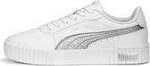 PUMA Carina 2.0 Space Met Dames Sneakers - White/MatteSilver/Silver - Maat 40