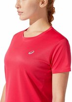Asics Core SS Top Sport Shirt - Taille L - Femme - Rose