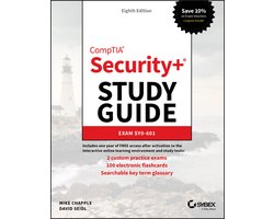Omslag van CompTIA Security+ Study Guide