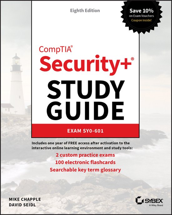 CompTIA Security+ Study Guide - cover