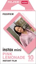 Fujifilm Instax Mini Pink Lemonade pellicule polaroid 10 pièce(s) 54 x 86 mm
