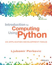 Introduction to Computing Using Python