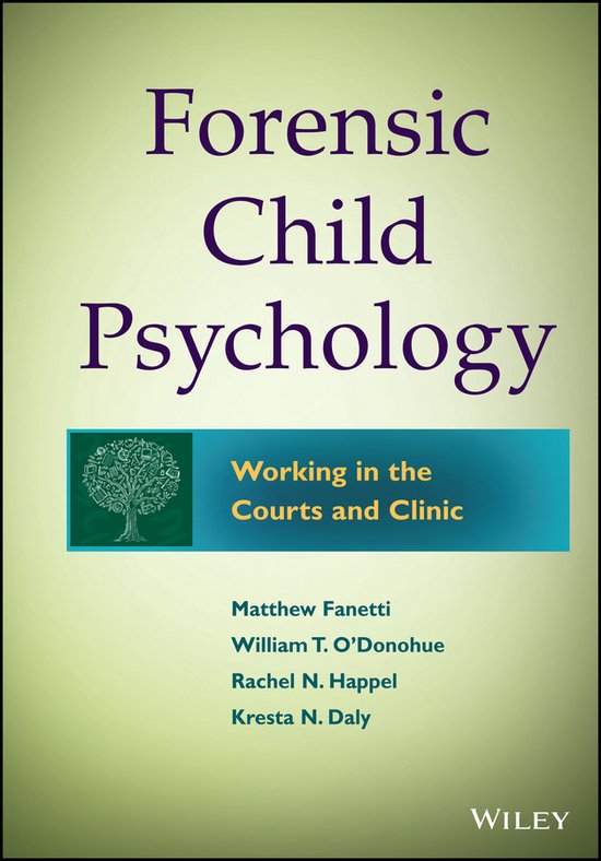 Forensic Child Psychology - cover