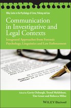 Communication In Investigative & Legal C