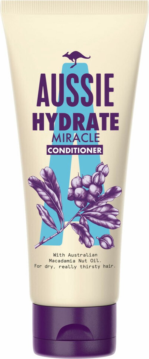 Aussie Conditioner Hydrate - 3 x 200 ml - Voordeelverpakking