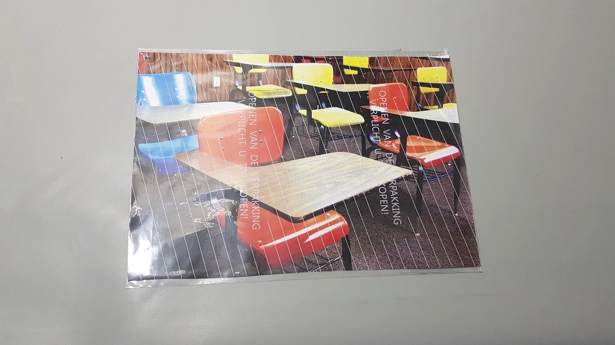 Schoolfoto Envelopjes 15,6x20,5cm Cpp40 Flap + Permanente Tape (100 stuks)