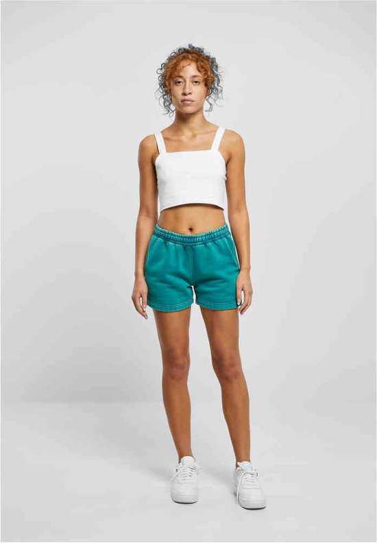 Urban Classics Ladies Sarong Pants Stoffen broeken zwart-wit 5XL 100% viscose Basics, Street wear