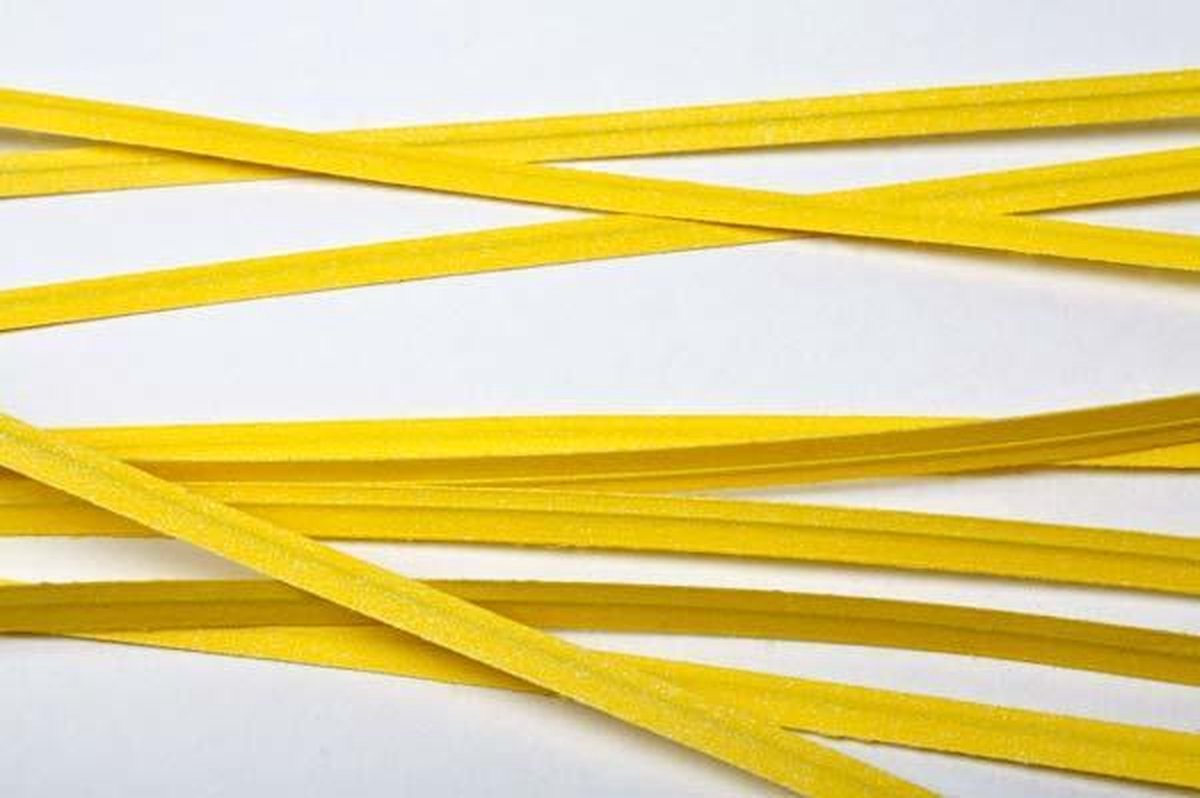 Sluitclip 102x4mm Papier Geel - 1.000 st