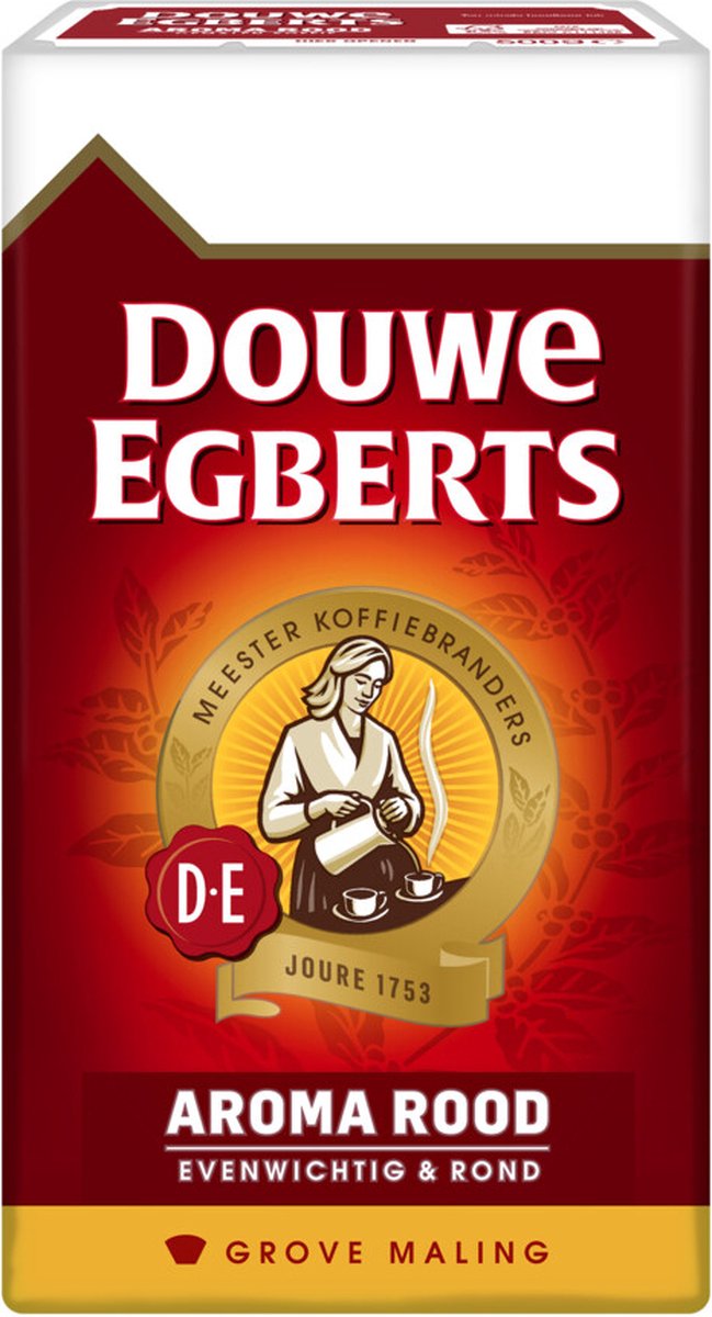 Douwe Aroma Rood - Premium Filterkoffie thumbnail 2