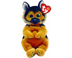 TY Beanie Babies Bellies Ace German Shepherd 15 cm