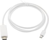 Mini DisplayPort naar HDMI male adapter
