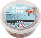 Foam Clay®, bruin, 35gr