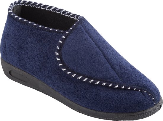 MSF pantoffel - blauw hoog damesmodel maat 39