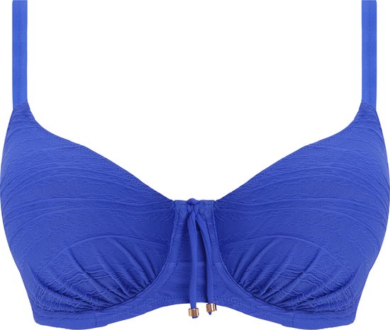 Fantasy BEACH WAVES YOUR GATHERED FULL CUP BIKINI TOP Haut de bikini - Bleu outremer - Taille 75D