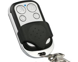 Universele Garage Deur Opener afstandbediening remote control 433 MHz - 100 Meter Bereik - 4 Apparaten