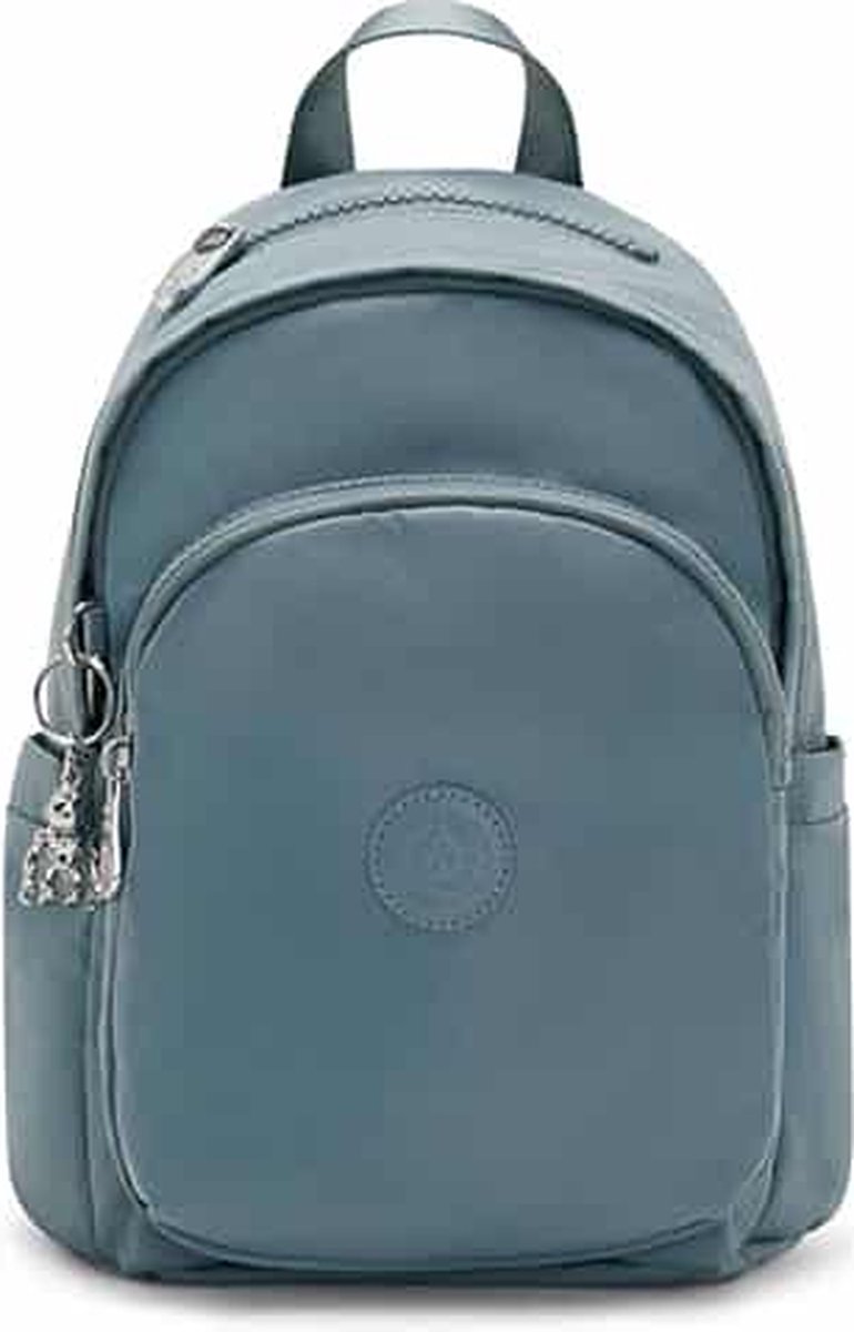 Kipling Delia Mini Backpack Brush Blue ST