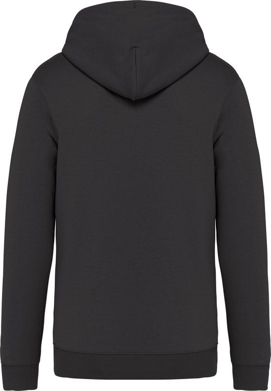 Sweat zippé à capuche unisexe de la marque Native Spirit Iron Grey - XS