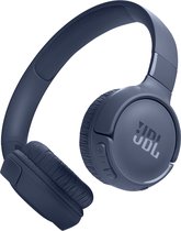 JBL Tune 520BT - Casque Bluetooth sans fil sur Ear - Commandes sur l'oreillette - Son de basse Pure - Batterie de 57 heures - Blauw