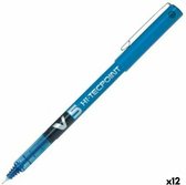 Rollerpen pilot hi-tecpoint bx-v5 f blauw | Omdoos a 12 stuk | 12 stuks