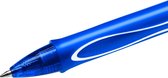 Gelschrijver Bic Gelocity quick dry 0.7mm blauw - 12 stuks