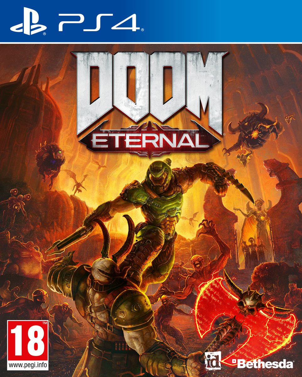 Doom Eternal - PS4