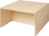 Table / banc Cube pour tout-petits