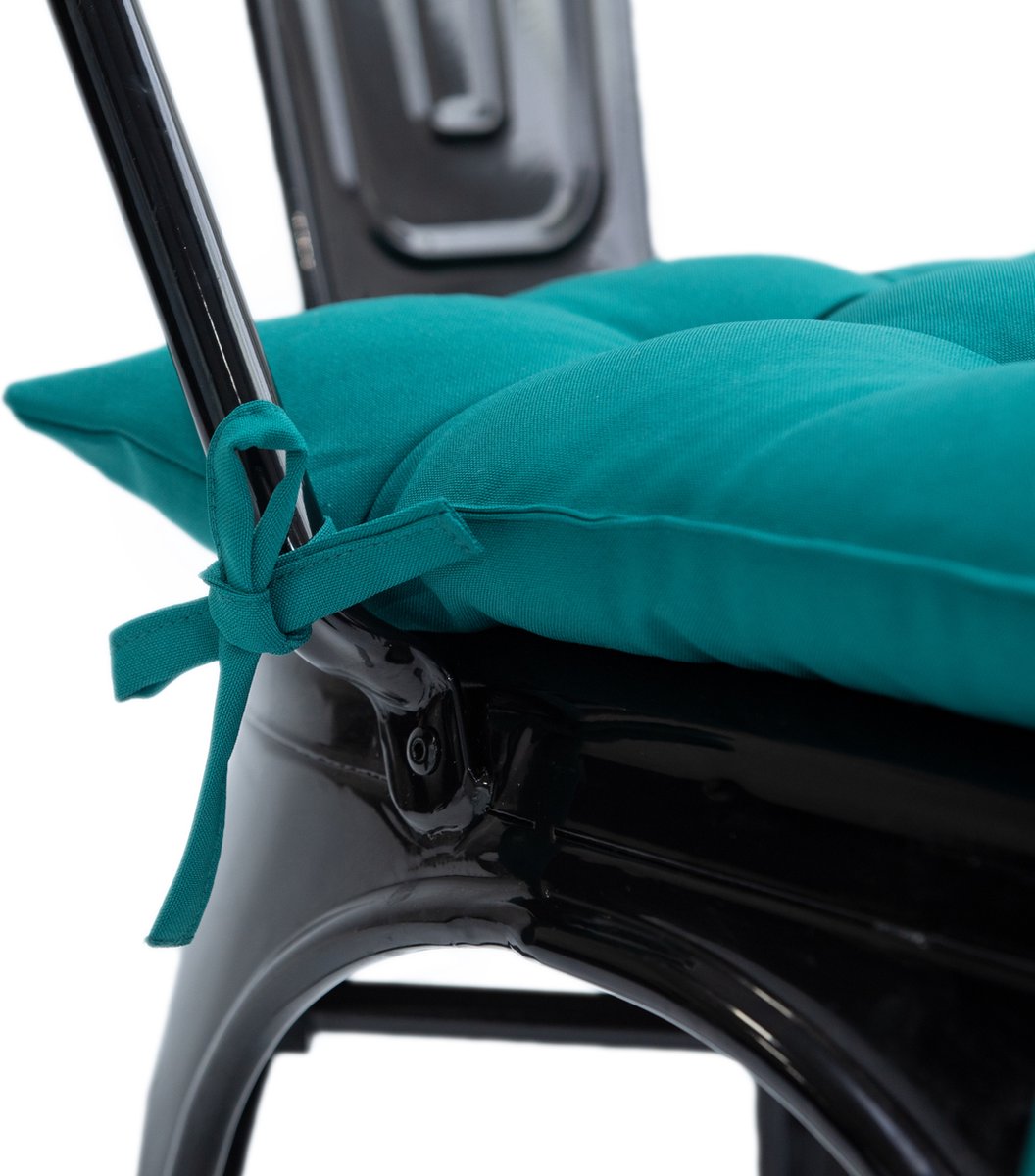 Hesperide Stoelkussens - binnen/ buiten stoelen - groen | Leen Bakker