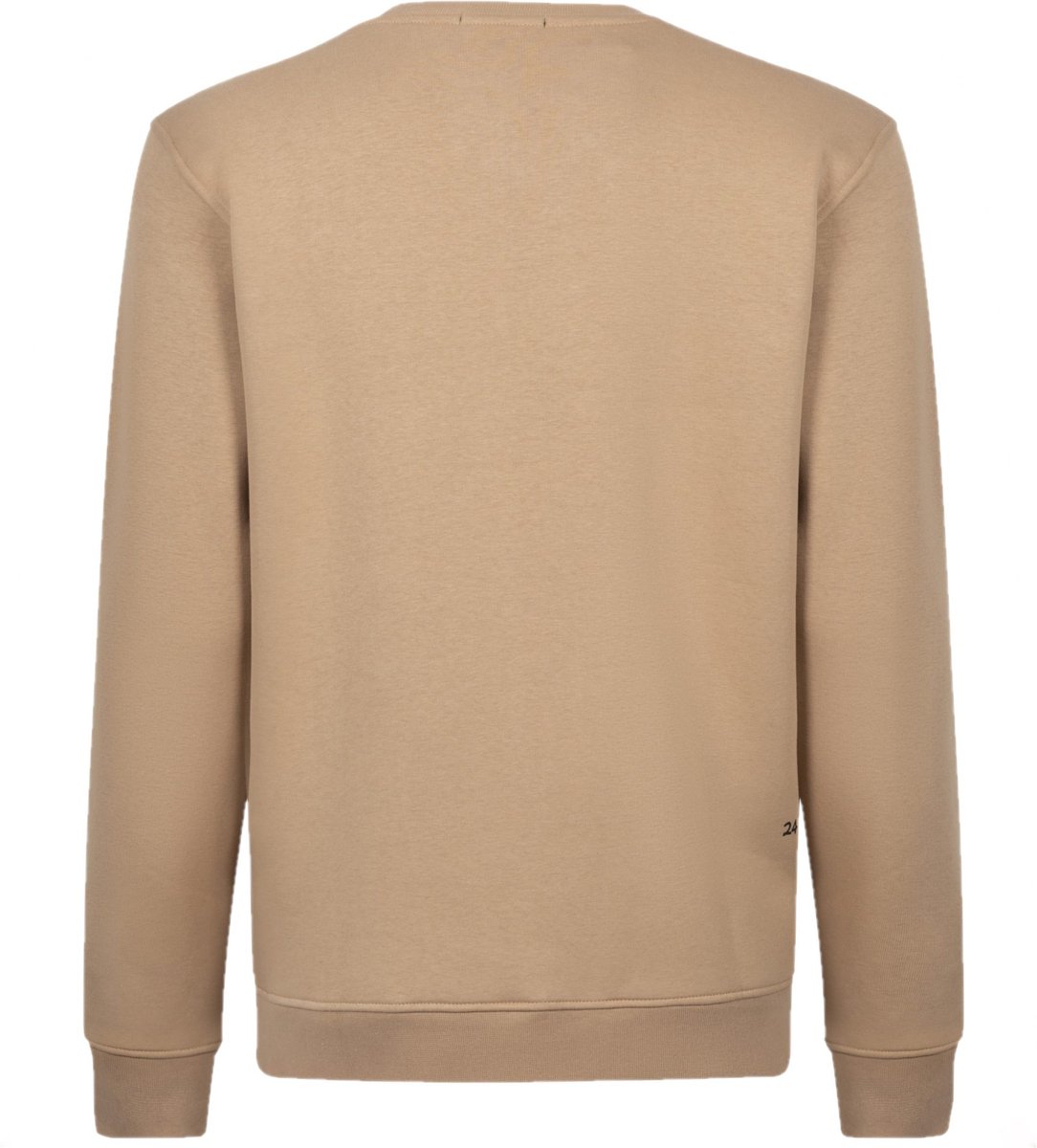 24 Uomo Basic Sweater Bruin Heren - Maat: S