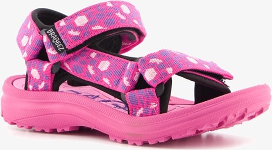 Braqeez meisjes sandalen roze - Maat 29